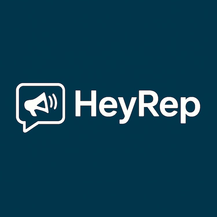 HeyRep logo